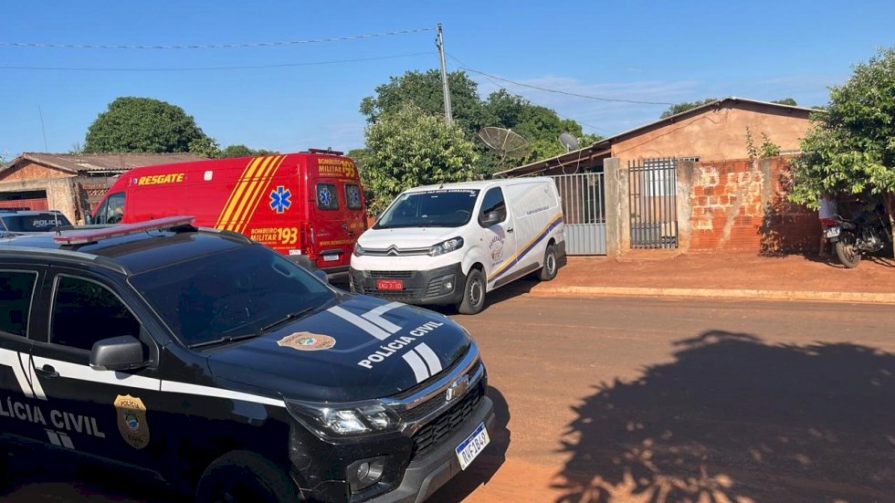 Nova Andradina - Homem é encontrado morto no quintal de casa em Nova Casa Verde