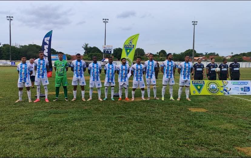 Ivinhema - Azulão jogando fora empata com Aquidauanense