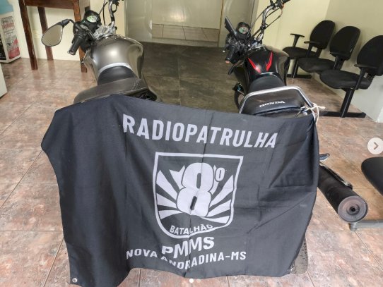  Nova Andradina - Polícia Militar recupera três veículos furtados de órgão público em menos de 24 horas
