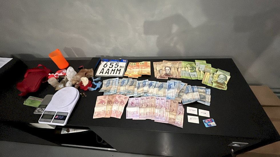 Polícia Civil fecha ponto de tráfico de drogas localizado ao lado de escola em Nova Andradina