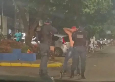 Homem é preso em flagrante tentando esfaquear colega no virada de ano