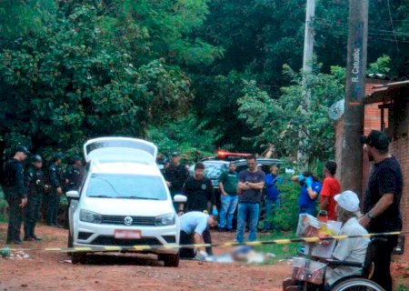 Homem é assassinado a tiros