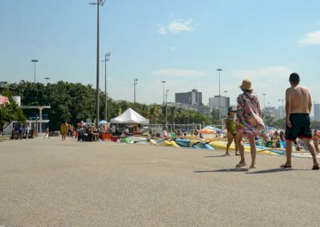 Turistas estrangeiros gastam US$ 7,3 bi em 2024, recorde em 15 anos