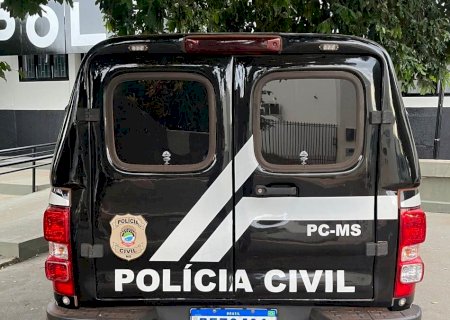 Polícia Civil prende suspeito de estuprar de criança de 13 anos