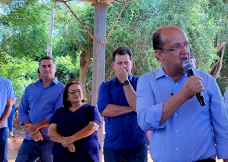 Governador em exercício, José Carlos Barbosa e o Prefeito Jean Gomes participaram da inauguração Ponte Amaro de Souza Filgueira no Distrito de Porto Vilma
