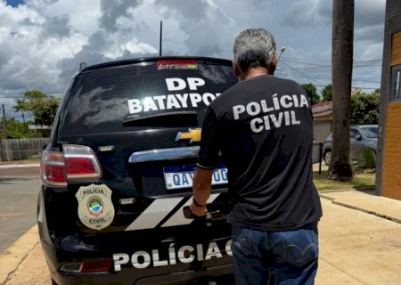 Policiais civis prendem em Batayporã, foragido da justiça paranaense por estupro de vulnerável