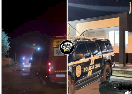 Homem morre em incêndio em assentamento no MS