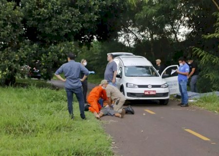 Ao identificar corpo de enteado, padrasto sofre parada cardíaca em avenida
