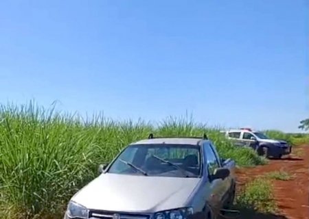 Jovem que estava desaparecido desde dezembro, foi encontrado morto dentro de seu veículo em plantação de cana