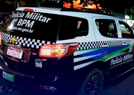 Polícia Militar prende foragido da justiça em Nova Andradina