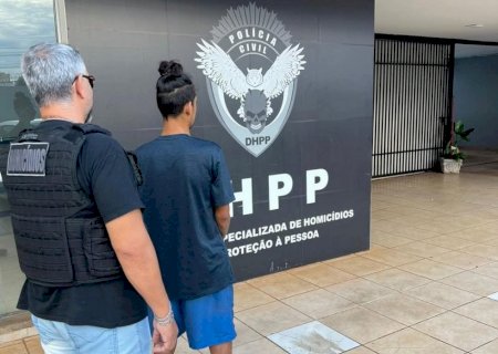 Polícia Civil, por intermédio da delegacia de homicídio e proteção a pessoa - DHPP, efetua a prisão de autor de homicídio qualificado