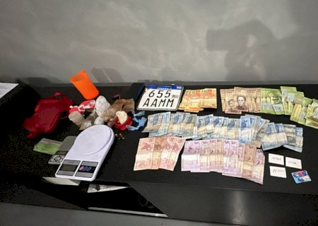 Polícia Civil fecha ponto de tráfico de drogas localizado ao lado de escola em Nova Andradina