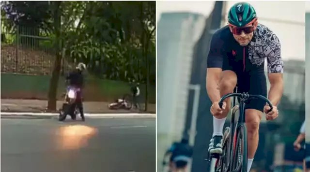 Moto com placa clonada de Dourados foi usada em roubo que matou ciclista em SP