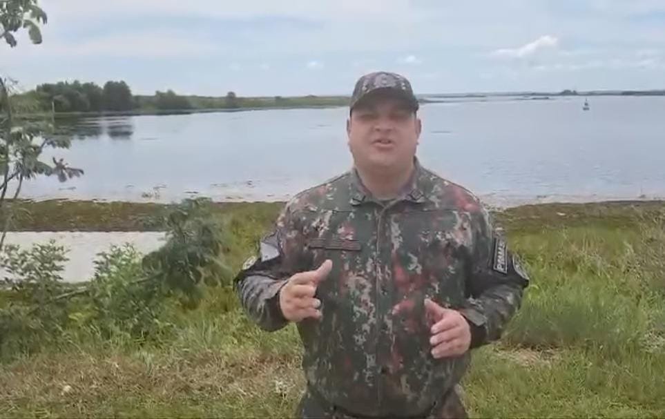 Atenção pescador! Regulari-se e respeite as regras