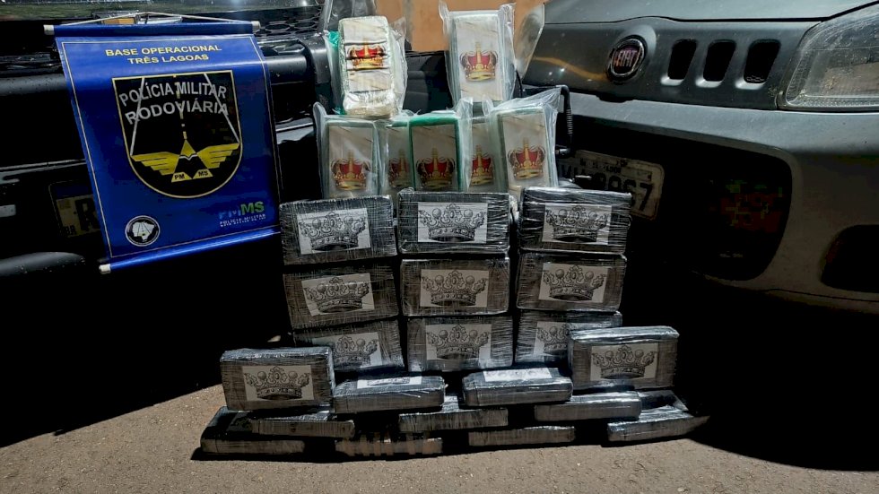 PMR prendeu um homem por tráfico de drogas