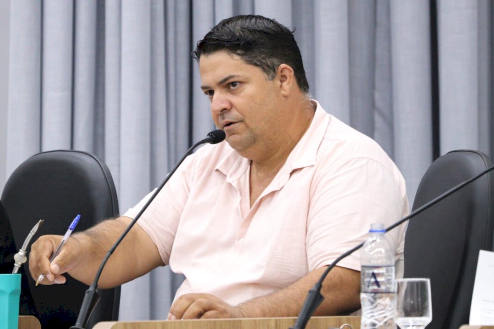 Márcio Alves faz cinco indicações na primeira Sessão Ordinária de 2025