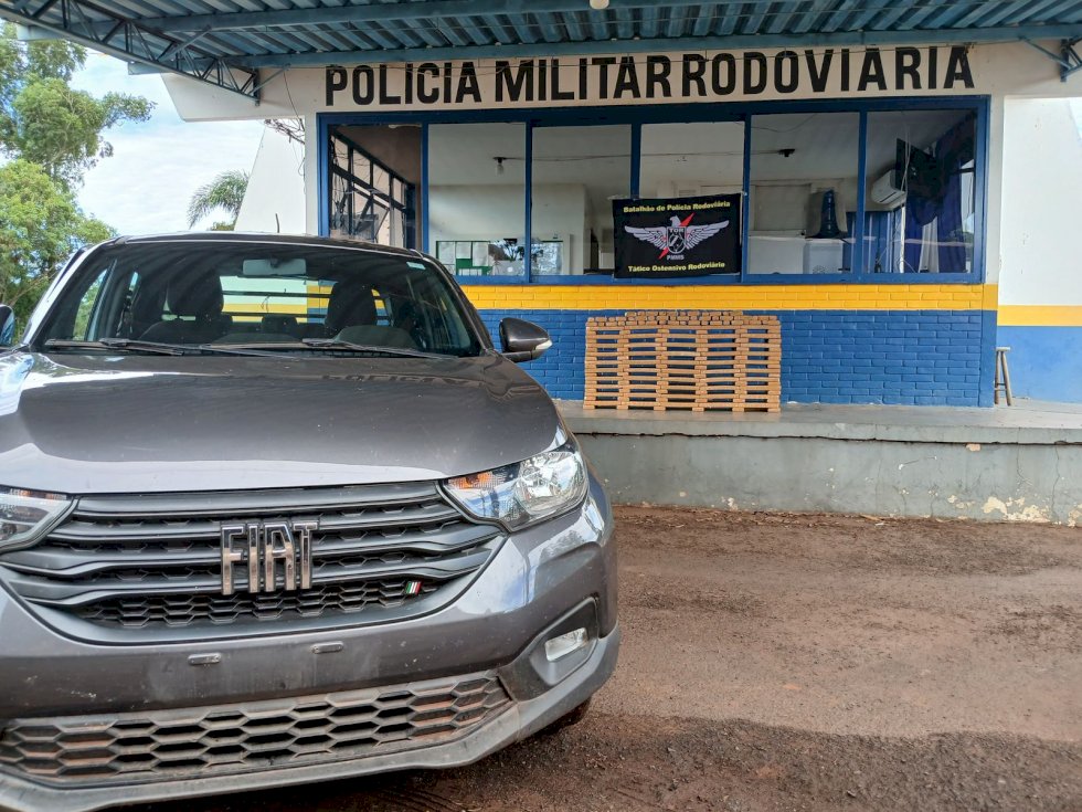 PMR prende homem por tráfico de drogas