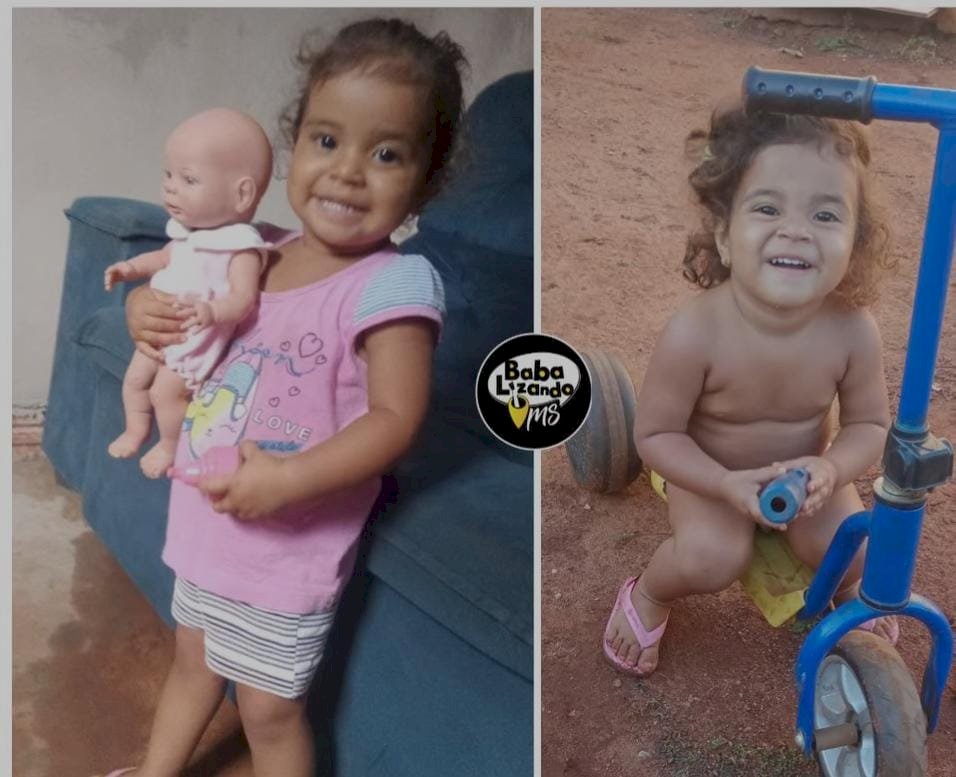 Morre criança de 01 ano que teve 90% do corpo queimado, em uma explosão de uma chapa de fritar bifes