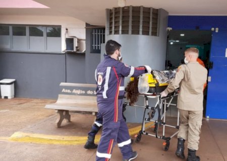 Adolescente morre na UTI do Hospital da Vida após acidente com caminhonete