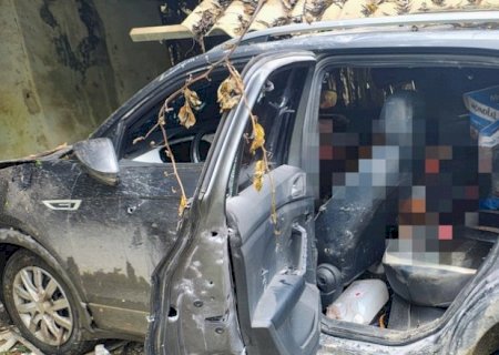 PM, sogra e criança de 3 anos são mortos a tiros