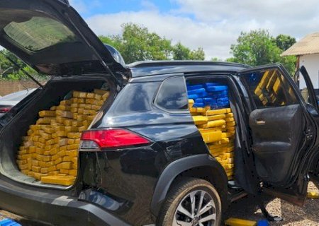 PRF apreende 1,2 tonelada de maconha