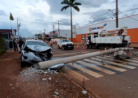 Vítima de acidente fatal é identificada e suspeita é que tenha passado mal na direção
