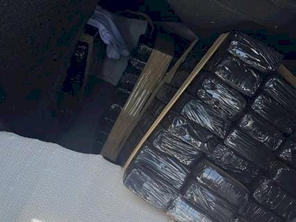 PF apreende 226,9 kg de droga em cidade no MS