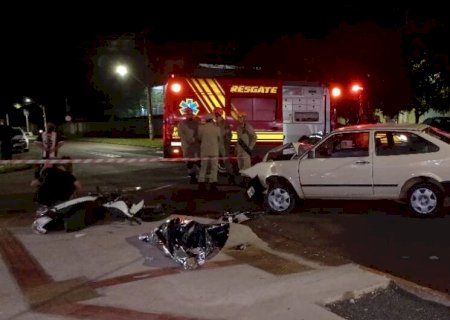 Motorista embriagado atropela e mata motociclista