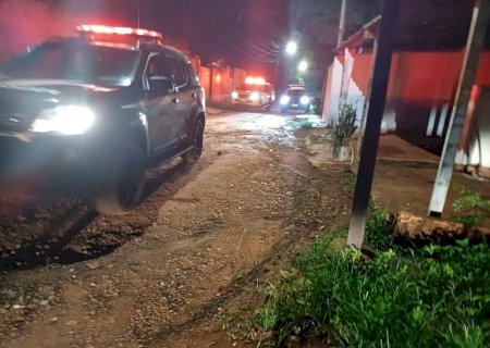 Homem é executado a tiros no MS