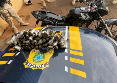 PRF apreende 10 Kg de haxixe