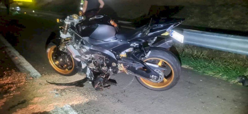 PMR registra acidente envolvendo moto e carreta com vítima fatal