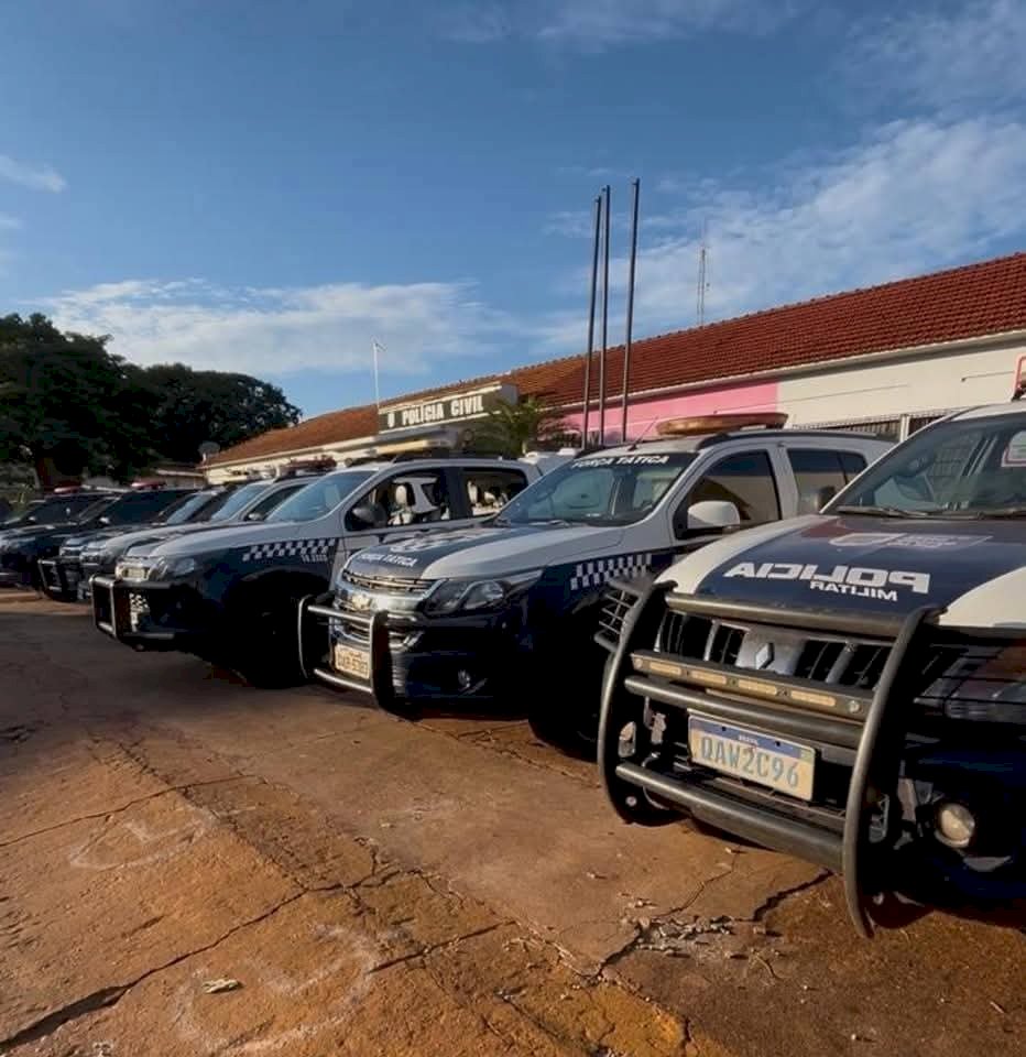 PC e PM trabalham em conjunto na \'Operação Retomada\'