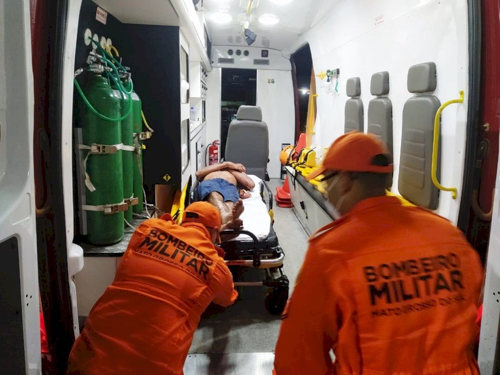 Homem fica ferido após ser esfaqueado em fazenda no Pantanal