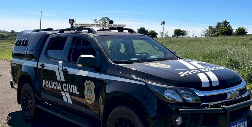 Homem é preso por perseguir e ameaçar ex-esposa com um canivete no local de trabalho