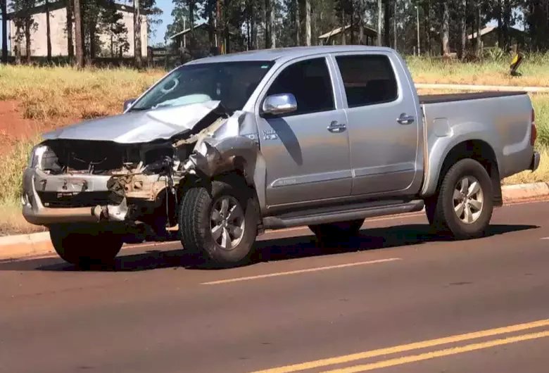 Motociclista é atropelado e morto ao tentar atravessar rodovia