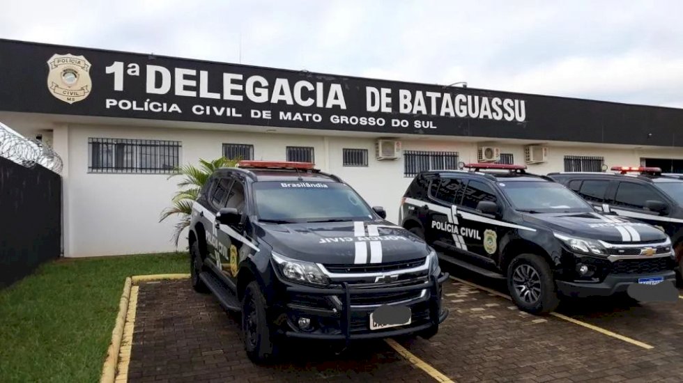 Polícia Civil cumpre mandado de prisão de homem condenado a 16 anos de reclusão por crimes sexuais praticados em Anaurilândia e Bataguassu
