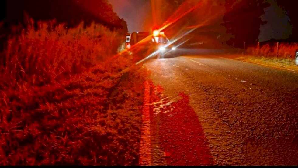 Ivinhema - Acidente entre motos na BR-376 deixa duas vítimas com ferimentos leves