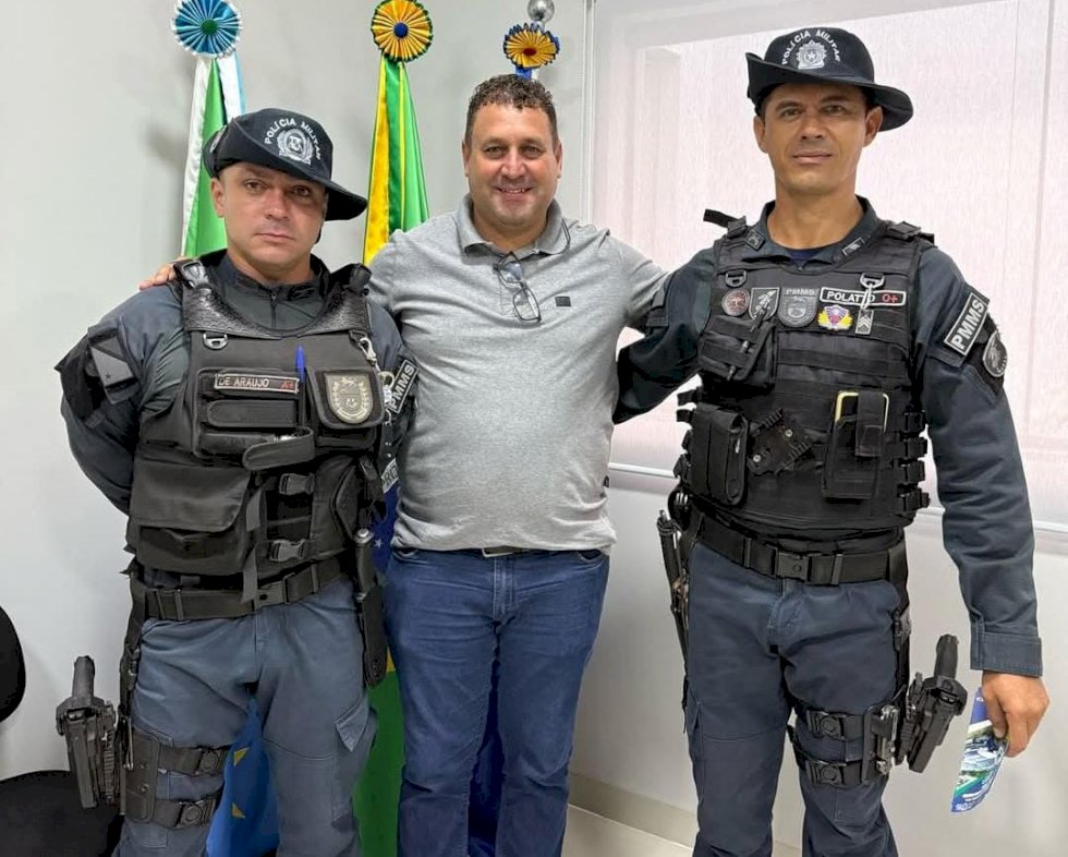Câmara concede MOÇÃO DE APLAUSOS à  Policia Militar Rural