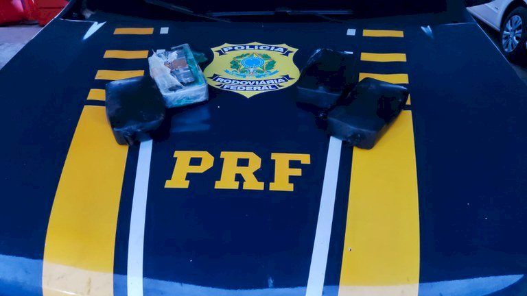 PRF apreende cocaína em Bataguassu