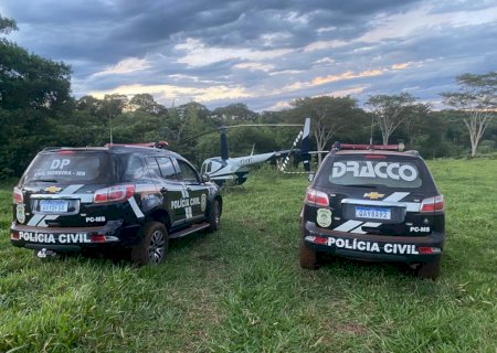 Polícia Civil recupera aeronave avaliada em quase dois milhões de reais