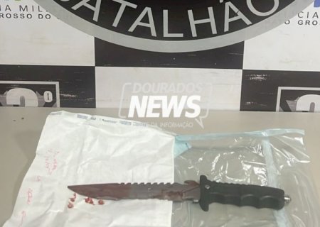 Homem descumpre medida protetiva e tenta matar ex-mulher em Dourados