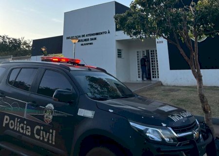 Polícia Civil cumpre mandado de prisão em desfavor de autor que lesionou sua ex-companheira