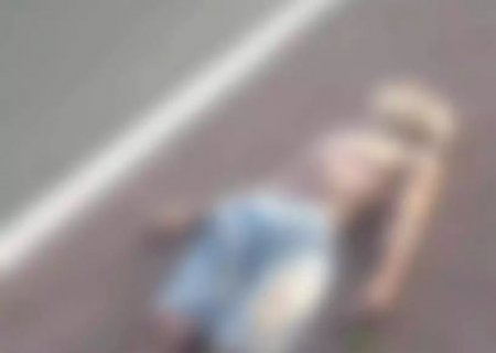 Corpo coberto por galhos é encontrado às margens da BR-262