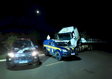 Polícia Civil de Paraíso das Águas apreende carretas adulteradas e evita furto de soja avaliado em R$ 240 mil