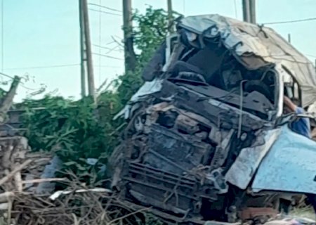 Caminhoneiro que morreu em capotamento estava em alta velocidade