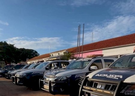 PC e PM trabalham em conjunto na 'Operação Retomada'
