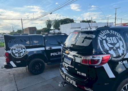 Polícia Civil prende homem suspeito de prática reiterada de violência doméstica contra familiares