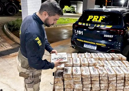 Motorista que saiu de MS é preso com cocaína em meio a carga de amendoim