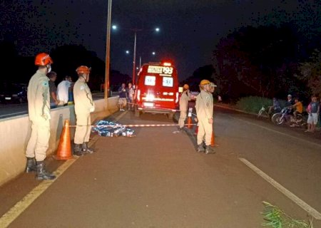 Adolescente morre ao ser atropelado por veículo na rodovia MS-156