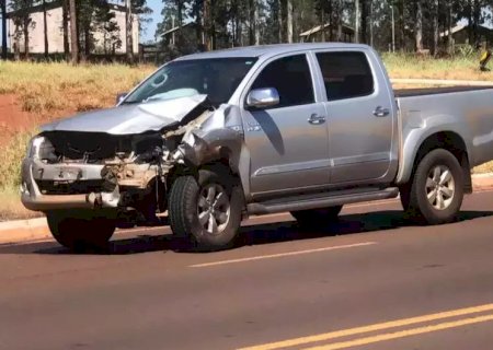 Motociclista é atropelado e morto ao tentar atravessar rodovia